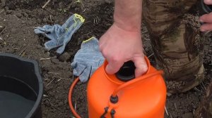 Опрыскиватель ЖУК. Проблема заливки раствора