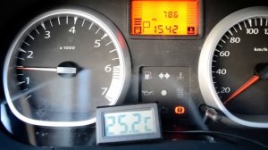 штатный ТЭН renault duster (зимняя эксплуатация)