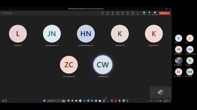 DAY 4 - Deploy Dynamic Apps on Azure using app service. смотреть онлайн