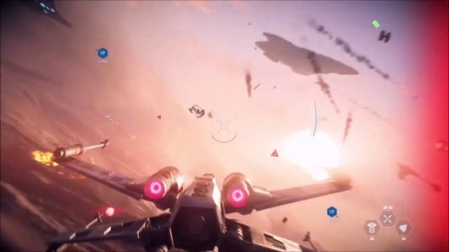 Star Wars Battlefront 2 - X-wing vs TIE Fighter Achievement Guide смотреть онлайн