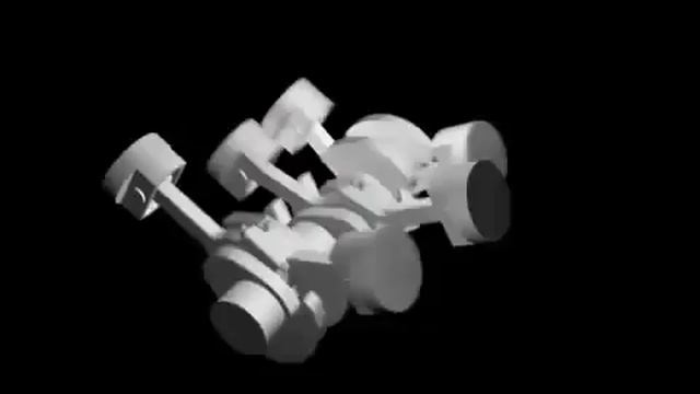 Двигатель V6