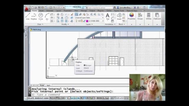 Time-Saving AutoCAD Hatch Tips (Lynn Allen/Cadalyst Magazine) смотреть онлайн