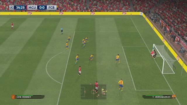 PRO EVOLUTION SOCCER 2016 (BALL BUG) смотреть онлайн