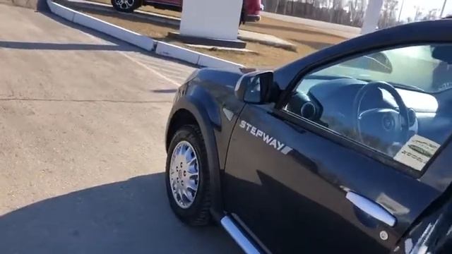 Renault Sandero stepway 2014 год мт черный дц усть курдюм юбилейный смотреть онлайн