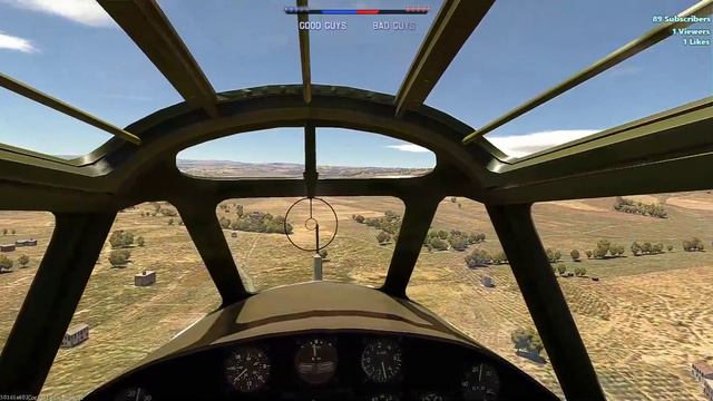 McSlash's 21:9 War Thunder Stream смотреть онлайн