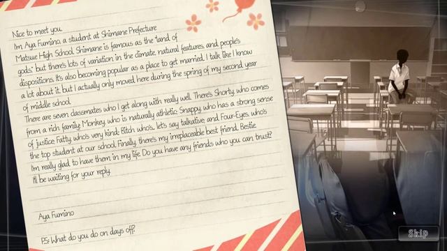 Root Letter Last Answer Gameplay (PC Game). смотреть онлайн