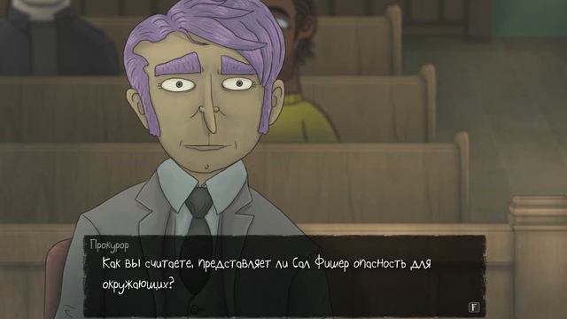 Sally Face прохождение 14 4 глава смерть салли