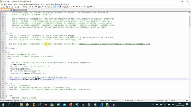 Tutorial Nginx PHP7 PDO FIrebird #2 Run Nginx Server As Service смотреть онлайн