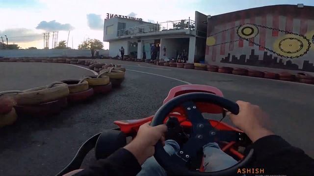 GO KARTING AT 8TH MILESTONE RANCHI || Go Karting And Paintball Fight??|| Part - 2. смотреть онлайн