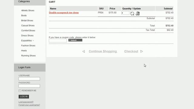 Joomla Virtuemart for Shoes Template - A Template Preview / Demo on how it works смотреть онлайн