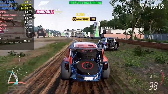 (i3-1125G4) Intel UHD Graphics Xe G4 48EUs Gaming Test ! 2022 смотреть онлайн