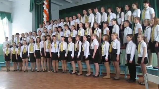 Смотр хоровых коллективов Артемовская общеобразовательная школа № 12 смотреть онлайн
