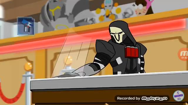 Overwatch судебный процесс Мэй на английском смотреть онлайн