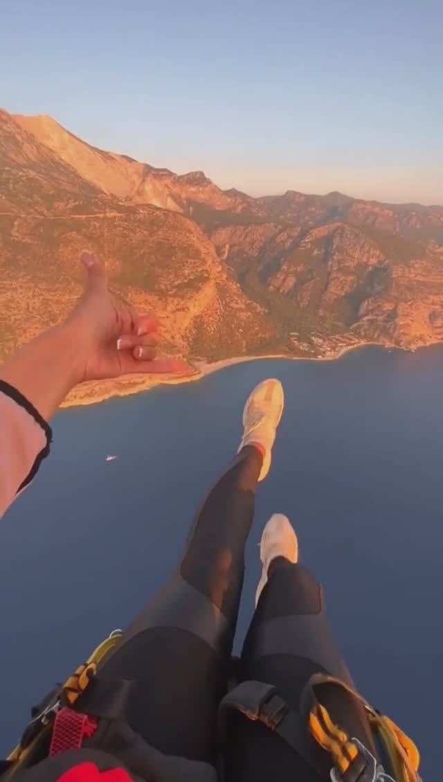 Параплан – это свобода