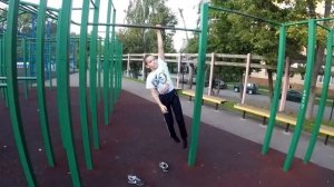Побил мировой рекорд!!! 246 подтягиваний за один подход въетнамским стилем.