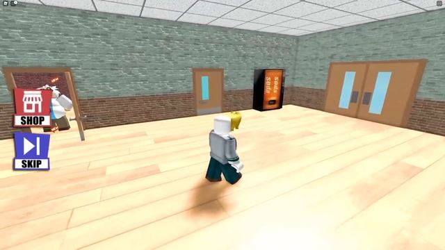 ESCAPE THE SCARY TEACHER IN 4D ROBLOX PARKOUR OBBY WITH CHOP смотреть онлайн