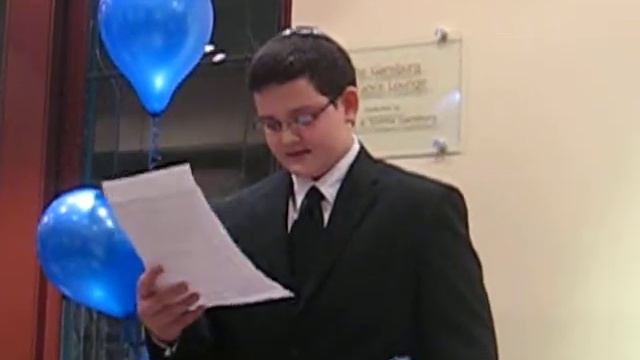 Speech by Joshua - #6 of 6 смотреть онлайн