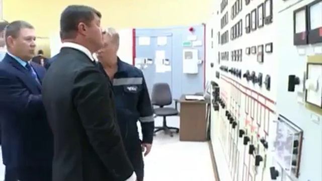 Мэр Ярославля Владимир Слепцов проверил готовность ТЭЦ 2 к отопительной кампании смотреть онлайн