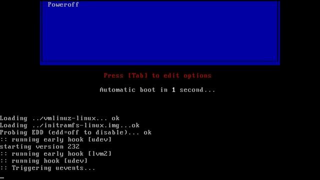 Arch Linux installs fine from archlinux-2017.02.01-dual.iso (kernel 4.9.6-1) смотреть онлайн