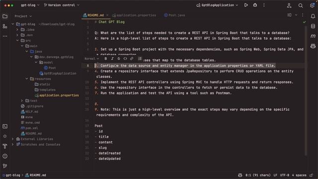 Can Chat GPT Build a Spring Boot Application смотреть онлайн