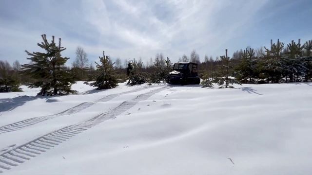 Красивое видео покатушек двух вездеходов Тингер смотреть онлайн