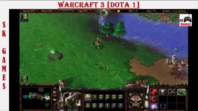 Warcraft 3 [ DOTA 1 ] - The custom campaign : Exodus of the Horde #Part 1 смотреть онлайн