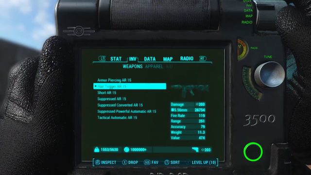 Fallout 5 AR-15 Family Mod смотреть онлайн