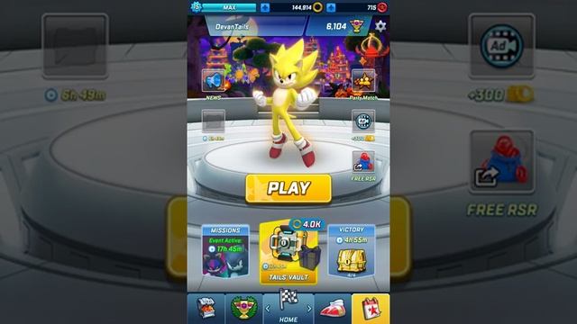 Sonic Forces Speed Battle Me Vs Sonixfantayen Party Match