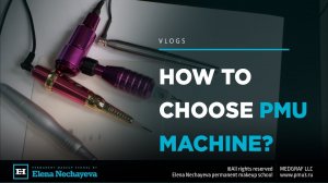 Какую машинку для татуажа выбрать?