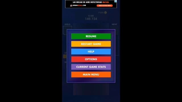 Ultimate game of TETRIS смотреть онлайн