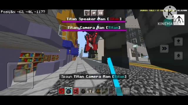 Minecraft: Skibidi Toilet 64