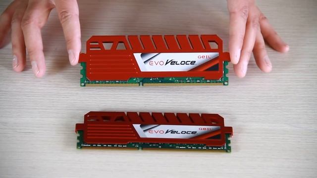 память Geil Evo Veloce 2*4 Gb DDR3 смотреть онлайн