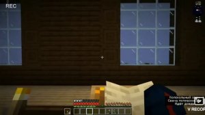 Страшная монахиня нашла нас в майнкравт и вот что произошло (Никита Берг) реакция