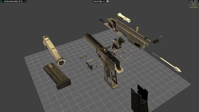 [World of Guns] Desert Eagle - Hardcore Game смотреть онлайн