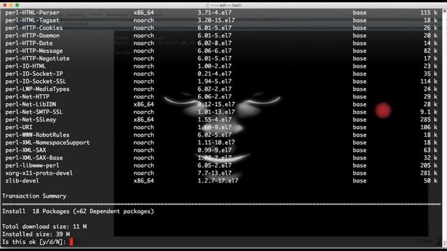 CentOS 7 install GestioIP IPAM смотреть онлайн