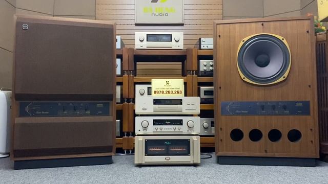 Nóng hổi tiếp tục cặp loa Tannoy Classic Monitor 4 lỗ thông hơi đẹp xuất sắc chưa từng thấy смотреть онлайн