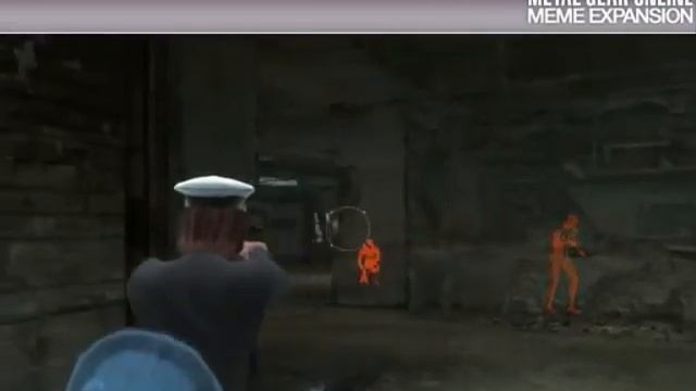 Metal Gear Online Expansion - "MEME" Trailer смотреть онлайн
