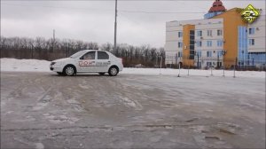 Экзамен в ГИБДД. Вождение. Этап 1 "Автодром" (г. Воронеж)