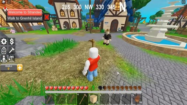 ?️ПЫТАЮСЬ ВЫЖИТЬ И СТРОЮ СВОЙ ОСТРОВ В РОБЛОКСЕ. ROBLOX STRANDED TYCOON?️ смотреть онлайн