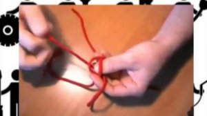 как сделать брелок из шнурка ,делаем класный брелок