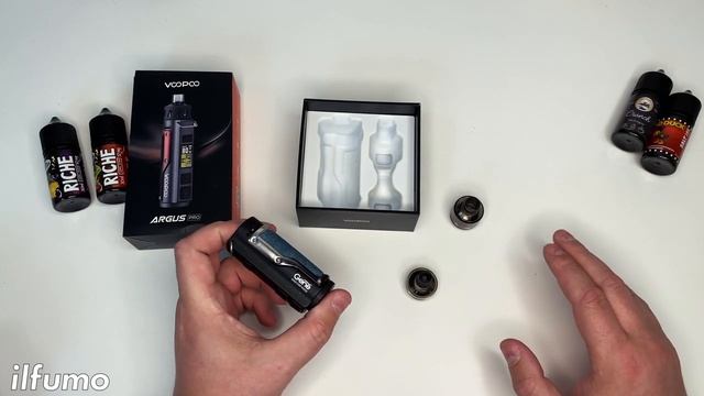 Новый Argus и Argus Pro от Voopoo | Обзор Новинок смотреть онлайн