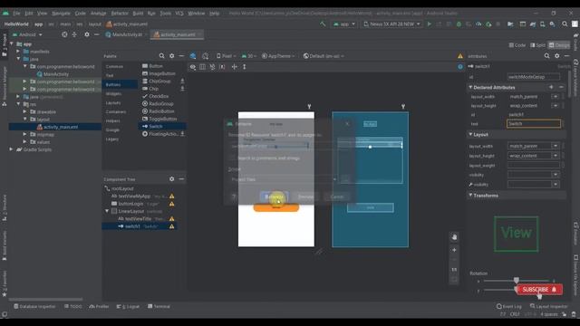 Belajar Android Studio Pemula Kotlin 12 Cara Menggunakan Switch смотреть онлайн