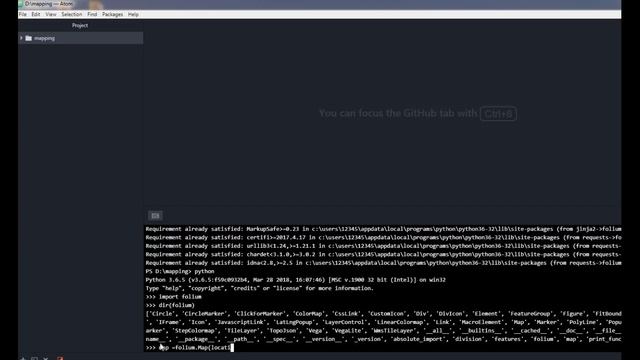 Python-Creating The Open Steet Map(Application 1--In Hindi Lecture 1) смотреть онлайн