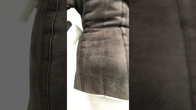 Дубленка женская Тоскана 7500 ₽ в очень хорошем состоянии дл.80 см р.42 /11329/ смотреть онлайн