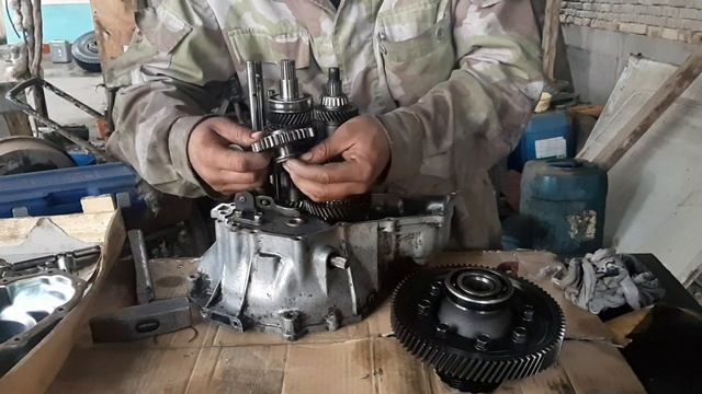 UzDAEWOO TICO Karobkasini Yig'ish.