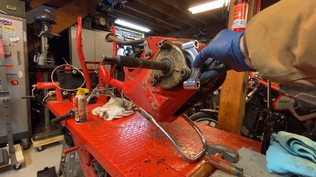 1974 Honda ATC 70 - Tear down problems and solutions смотреть онлайн