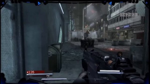 BLACKLIGHT TANGO DOWN Gameplay From XBOX 360 Single Player Black OP Level!! HD