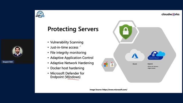 Cloud & Hybrid Workload Protection using Azure Defender | Sangram Rath | Global Azure 2021 смотреть онлайн