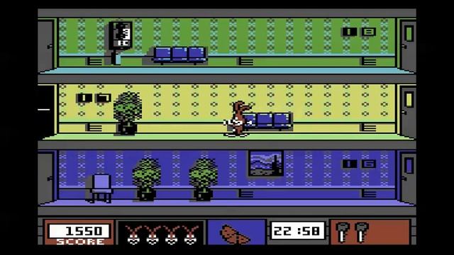 Commodore 64 Month : A - Avoid The Noid смотреть онлайн
