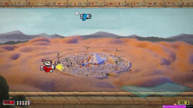 Кружки, дьявол и контракты Cuphead #1 на двоих смотреть онлайн